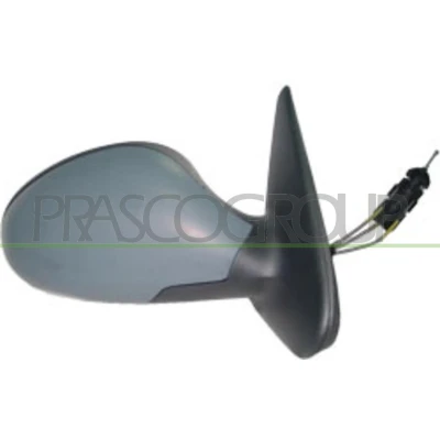 Imagen de Espejo retrovisor Prasco ST5207133 derecha imprimado manual ajustable desde interior SEAT: Leon I Hatchback, Toledo 2 Limousine
