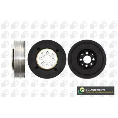 Imagen de BGA DP0395 Polea de Cigüeñal desacoplado AUDI: A4 B7 Avant, Sedán, B6 VOLKSWAGEN: Passat B5 GP Sedán