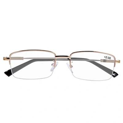 Imagen de Multifocal Progresivo Gafas de Lectura Hombres Mujeres Computer Filtro luz Azul enfoque múltiple Presbicia Inteligente Anteojos Retro Ligero Marco Cómodos sin línea Lectores Antirreflejos