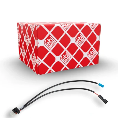 Imagen de FEBI BILSTEIN 173708 Cable conexión, batería arranque BMW: 5 Berlina