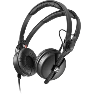 Imagen de Sennheiser HD 25 Supraaural Diadema Negro Auriculares (Supraaural, Diadema, 16 22000 Hz, 200 mW, 120 dB, 70 Ω)