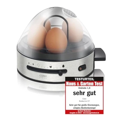 Imagen de Caso E7 egg cooker 4 egg(s) 350 W