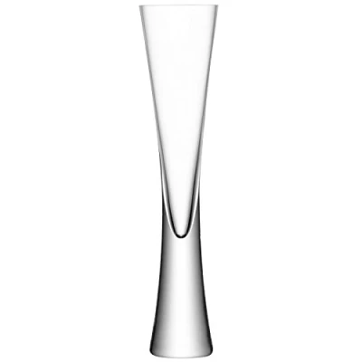 Imagen de LSA International Copa de Champán, Flute, Moya, Transparente, 170ml, Cristal, 2 Unidad (Paquete 1),