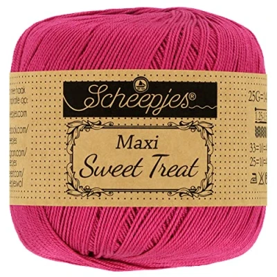 Imagen de Scheepjes 413 Cereza Maxi Sweet Treat Hilo 10x25g
