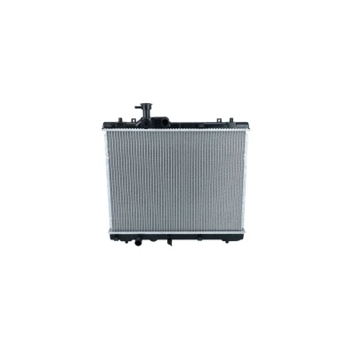 Imagen de NRF 58397 Radiador, refrigeración del motor Aluminio 518 400 16 Aletas soldadas