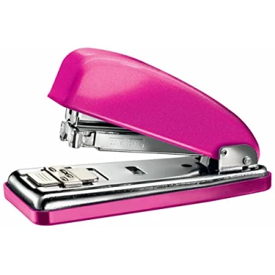 Imagen de petrus Grapadora 226 classic wow fucsia metalizado capacidad 30 hojas en blister