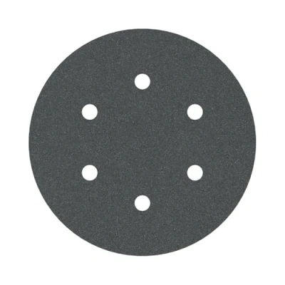 Imagen de Bosch 2 608 605 127 Hoja de lija, paquete 5 uds. 150 mm, 180 (pack 5)