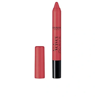Imagen de Bourjous Velvet The Pencil Matt Lipstick 012 Peche Mingnon 3 g