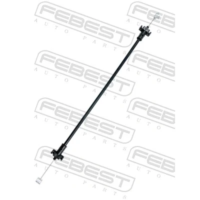 Imagen de Cable de accionamiento, desbloqueo puerta FEBEST 2199 DCCB4