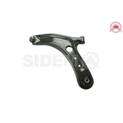 Imagen de SIDEM 81672 Barra oscilante, suspensión de ruedas Eje delantero, izquierda Brazo oscilante transversal Chapa acero 18mm empuje