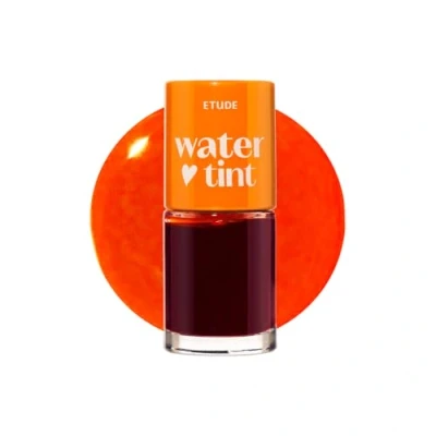 Imagen de Etude House Dear Darling Tinte de agua Orange Ade (21AD) labios color vivo con acabado hidratante sin peso y no pegajoso liviano a prueba manchas K belleza