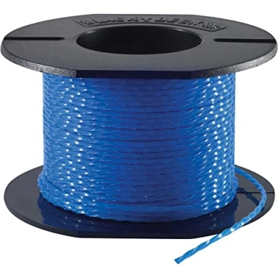 Imagen de BLACK+DECKER A6440 Repuesto hilo de 25m largo y 1.5 mm diámetro trenzado para un optimo corte resistencia los modelos con sistema alimentación
