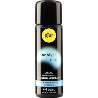 Imagen de pjur analyse me! Moisturising Lubricante acuoso para sexo anal cómodo adecuado juguetes eróticos (30ml)