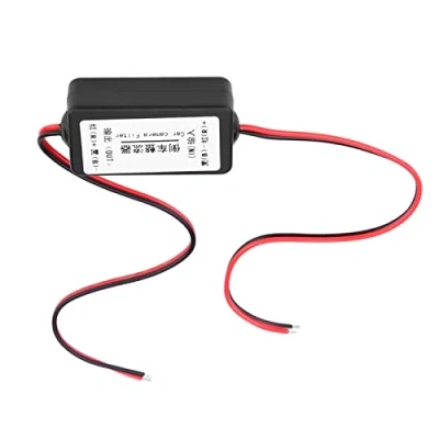 Imagen de 12V DC Car Rearview Camera Filter Rectificador de la cámara Power para Alemania y American Series