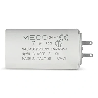 Imagen de Condensador 7 µF para persianas SOMFY Motor con conexión de 2,8mm 1 año garantía (1)