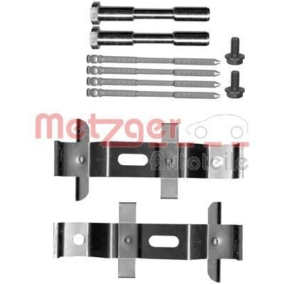 Imagen de METZGER 109 1894 Kit de accesorios, pastillas frenos LAND ROVER: Range Rover 3, Sport