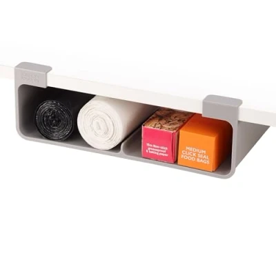 Imagen de Joseph CupboardStore Organizador de Almacenamiento Para Cocina Bajo Estante, Rollos/Cajas Grandes, Estantes Más 33 cm