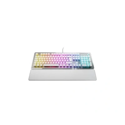 Imagen de ROCCAT Vulcan II Teclado mecánico para Juegos PC, Teclas retroiluminadas RGB Personalizables, reposamuñecas extraíbles, Titan Linear Switches, Blanco