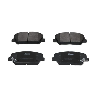 Imagen de KAVO PARTS KBP 3042 Juego de pastillas freno con avisador acústico desgaste KIA: cee‘d II Hatchback, Sportswagon, Optima / K5