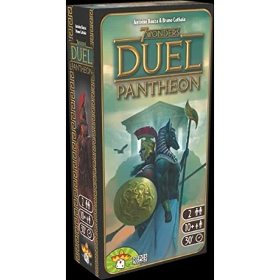 Imagen de Repos Production Asmodee Juego de Mesa 7 Wonders (Idioma español no garantizado)