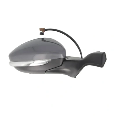 Imagen de Espejo retrovisor Blic 5402 08 2002054P derecha imprimado eléctrico con sensor de temperatura, térmico, convexo para vehíc. volante a la izquierda
