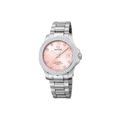 Imagen de JAGUAR Reloj Modelo J892/2 de la colección Woman, Caja 34,5 mm Rosa con Correa Acero para señora