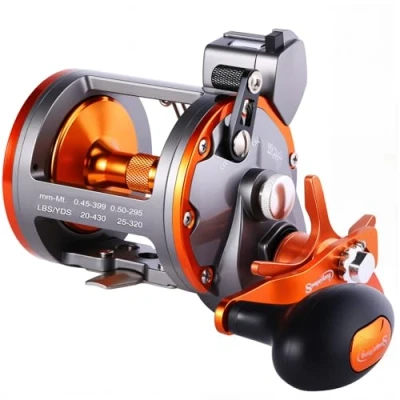 Imagen de Sougayilang Thunder LS II 4000R Carrete de Pesca Viento Nivel Convencional