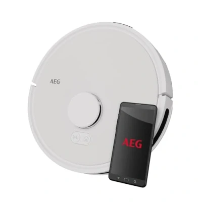 Imagen de AEG Robot aspirador Serie 7000 Ultimate con 125 min de autonomía AR71UW2SW