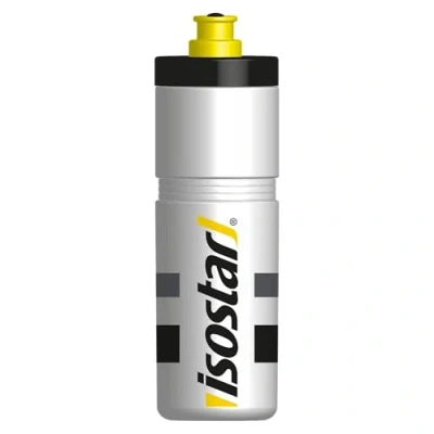 Imagen de ISOSTAD Isostar Bidón Blanco, Tapón Hermético, Versatilidad Deportiva, 750 ml