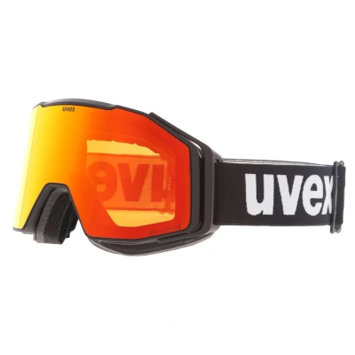 Imagen de Uvex gravity FM Gafas de esquí, Adultos unisex, black matt/red clear, one size