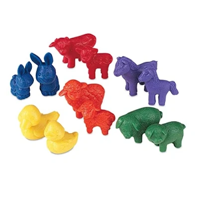 Imagen de Learning Resources Figuras de Animales la Granja Friendly Farm (Set 144)