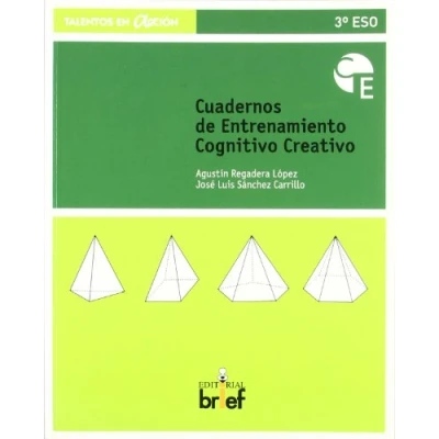 Imagen de Cuaderno de entrenamiento cognitivo creativo (3.º ESO) (Talentos en Acción)