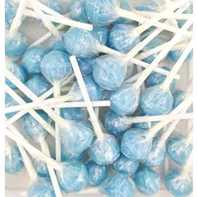 Imagen de Frozen Caramelo con palo Sabor YOGURT 100 Unidades (Frutas del Bosque)