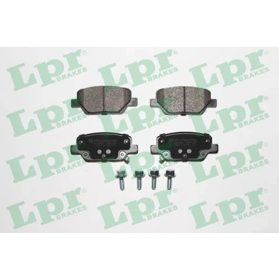 Imagen de LPR 05P1951 Juego de pastillas freno con tornillos FIAT: Tipo Berlina
