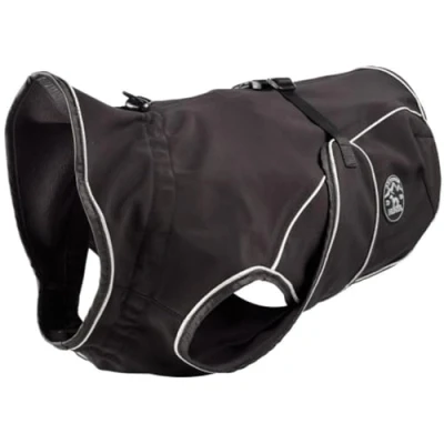 Imagen de Cazador Uppsala Softshell Abrigo para Perro, 40 cm, Color Negro