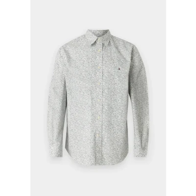 Imagen de Tommy Hilfiger FLEX Floral Shirt Camisa, Hombre, Talla: XL, Ivory/night sky