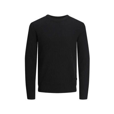Imagen de Jack &amp; Jones Premium Jjeperfect CREW NECK Jersey de punto, Hombre, Talla: Small, Black