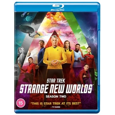 Imagen de Star Trek: Strange New Worlds Season 2 [Blu ray] [Region A &amp; B C]