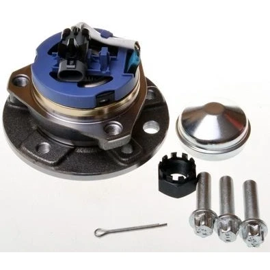 Imagen de DENCKERMANN W413364 Juego de cojinete rueda con sensor ABS incorporado 137 OPEL: Astra G Berlina, CC, Zafira A