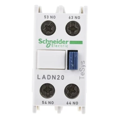 Imagen de Schneider Electric LADN04 TeSys D, Bloque de contactos aux, 4 NC, conexión por tornillo