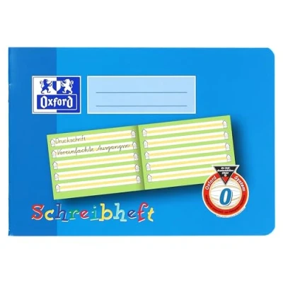 Imagen de Hamelin Paperbrands Oxford 311501617 Lote de 10 libretas líneas (DIN A5 horizontal, 16 hojas, con margen)