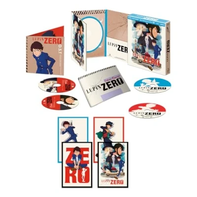 Imagen de Lupin Zero Digipack [Bluray] [Blu ray]