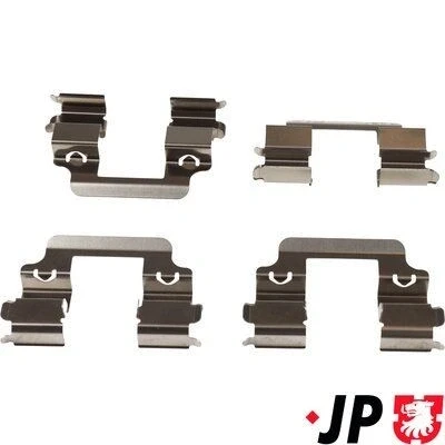 Imagen de JP GROUP 3764000910 Kit de accesorios, pastillas frenos LAND ROVER: Range Rover 3, Discovery 1