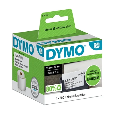 Imagen de LabelWriter 330 Turbo Dymo S0929100 tarjetas y etiquetas no adhesivas (originales)