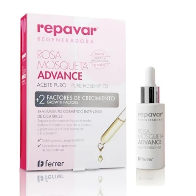Imagen de Repavar Regeneradora Aceite Puro De Rosa Mosqueta Advance 15 Ml