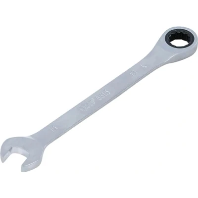Imagen de BGS 6515 Llave combinada con carraca 15 mm
