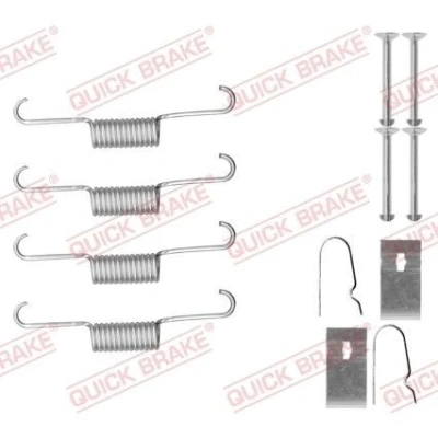 Imagen de QUICK BRAKE 105 0884 Juego de accesorios, zapatas freno estacionamiento