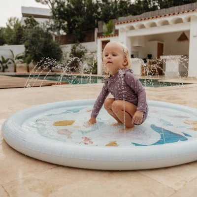 Imagen de Alfombra de Agua con Rociadores Ocean Dreams Blue 150 cm