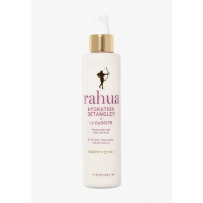 Imagen de Rahua Hydration Detangler + Barrera UV, 193 ml / 6.5 fl oz, fórmula hidratante suaviza el cabello, frizz, evita la rotura y daño, crea cabello instantáneamente cepillable