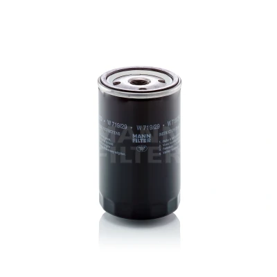Imagen de MANN FILTER W 719/29 Filtro de aceite 3/4 16 UNF con dos válvulas bloqueo retorno enroscable OPEL: Frontera A SUV